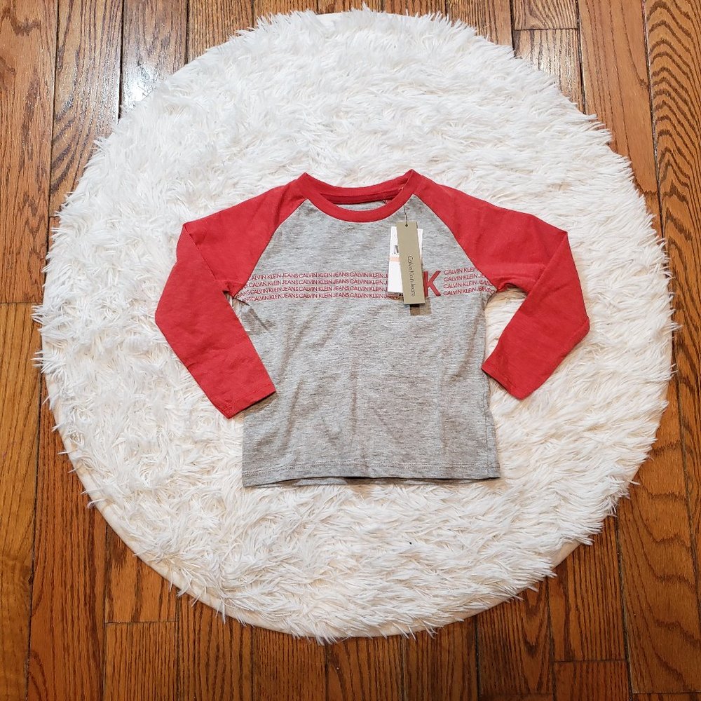 NWT Calvin Klein Jeans Toddler Boys Tee Shirt